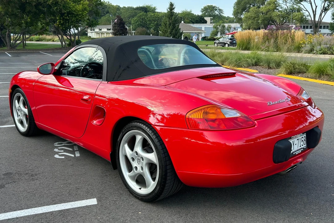 2001 Porsche 986 Boxster S - Image 4 of 31