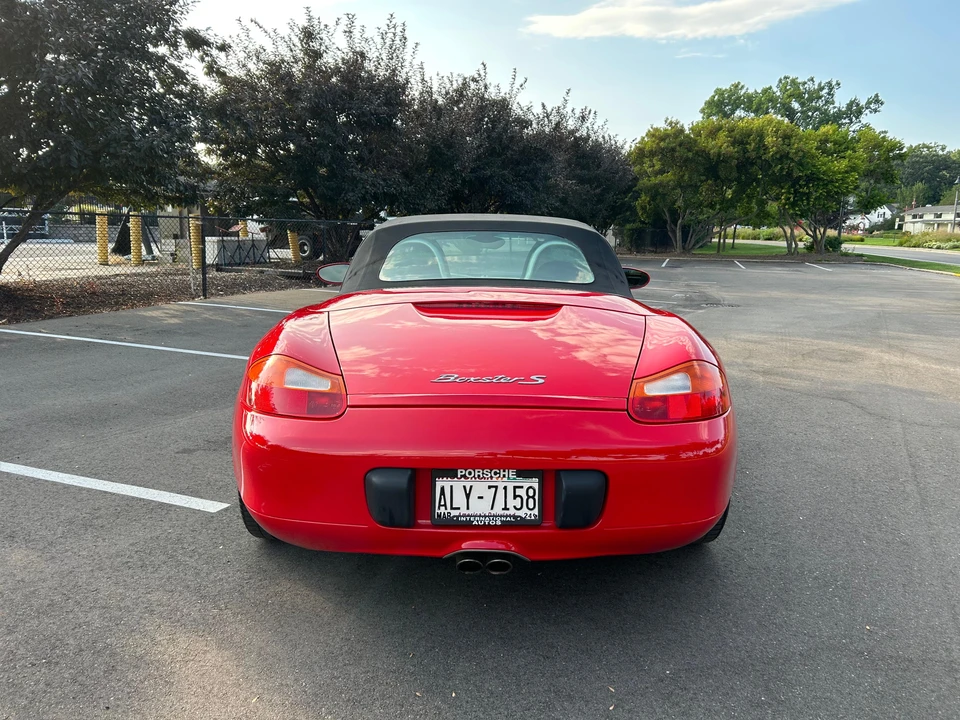 2001 Porsche 986 Boxster S - Image 18 of 31