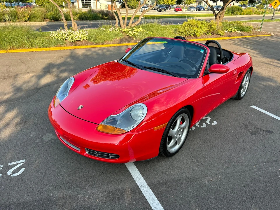 2001 Porsche 986 Boxster S - Image 9 of 31