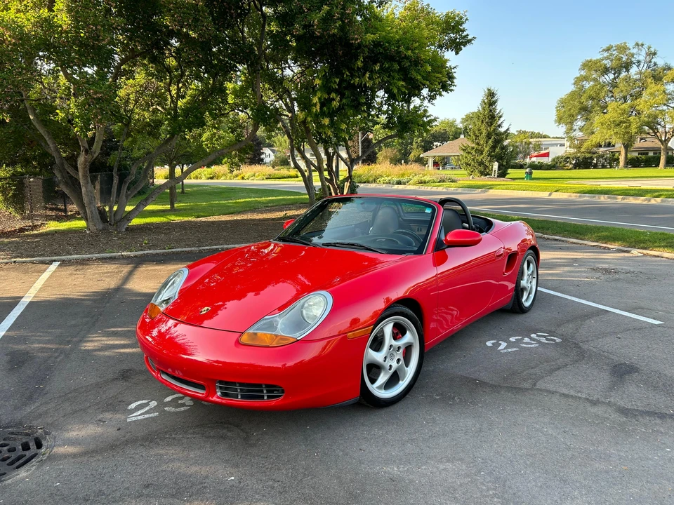 2001 Porsche 986 Boxster S - Image 7 of 31