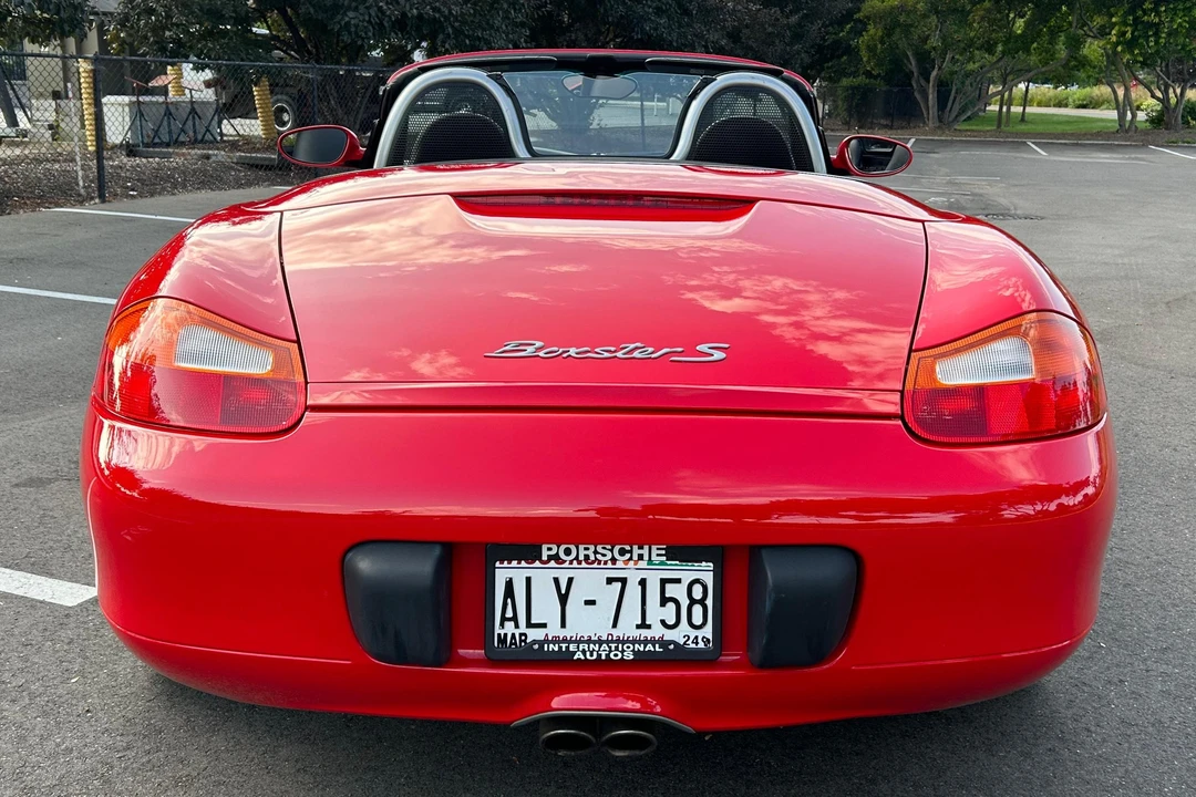 2001 Porsche 986 Boxster S - Image 5 of 31