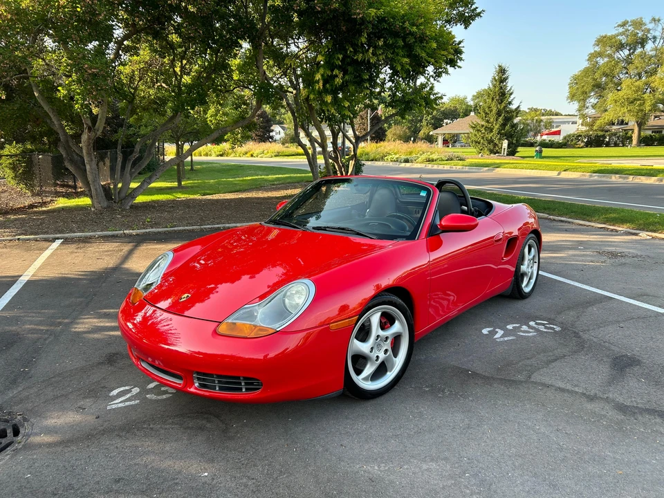 2001 Porsche 986 Boxster S - Image 8 of 31
