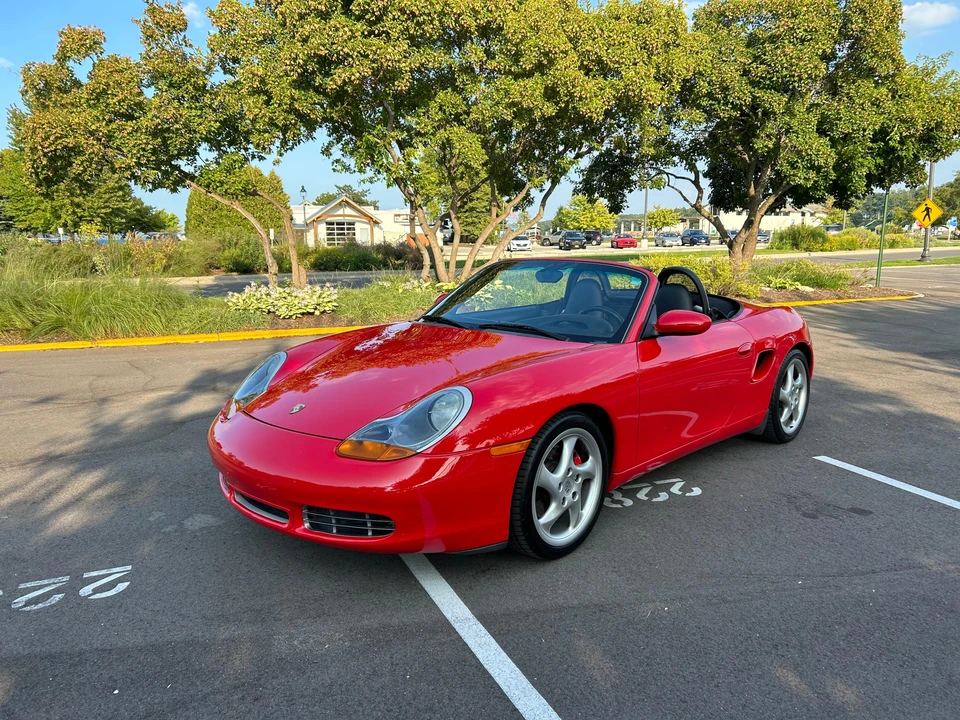 2001 Porsche 986 Boxster S - Image 10 of 31