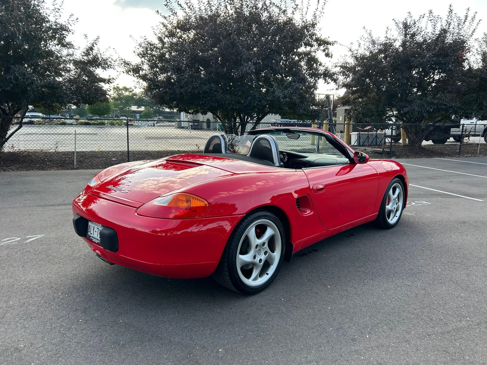 2001 Porsche 986 Boxster S - Image 13 of 31