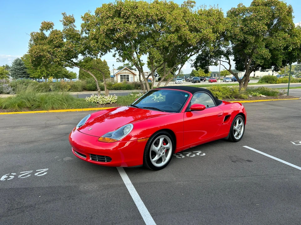 2001 Porsche 986 Boxster S - Image 16 of 31