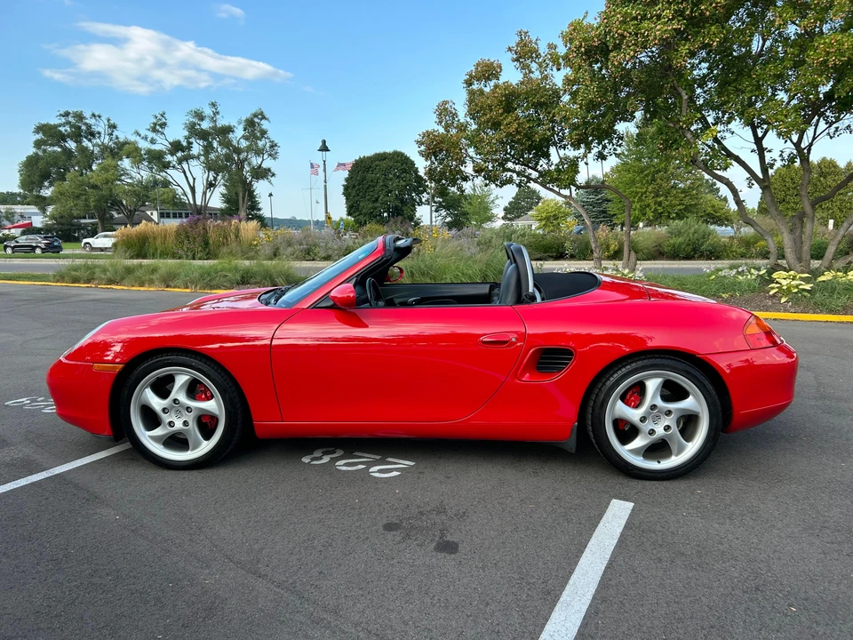 2001 Porsche 986 Boxster S - Image 11 of 31