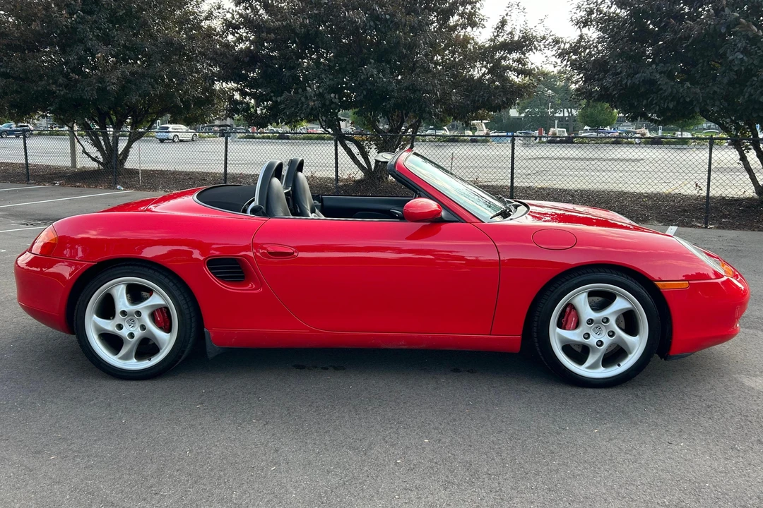 2001 Porsche 986 Boxster S - Image 3 of 31
