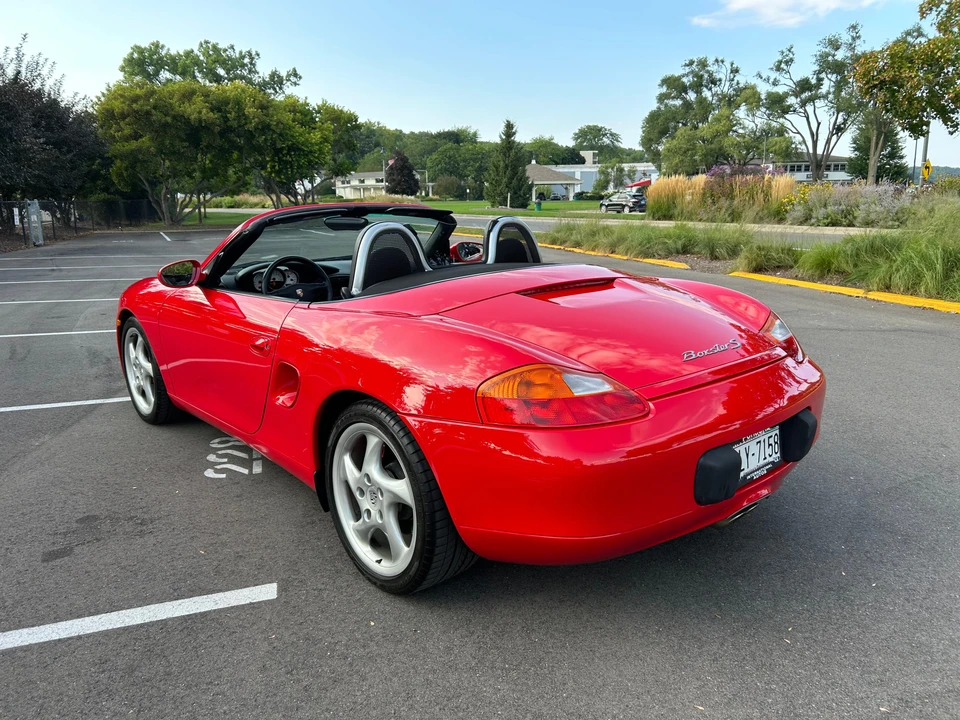 2001 Porsche 986 Boxster S - Image 12 of 31