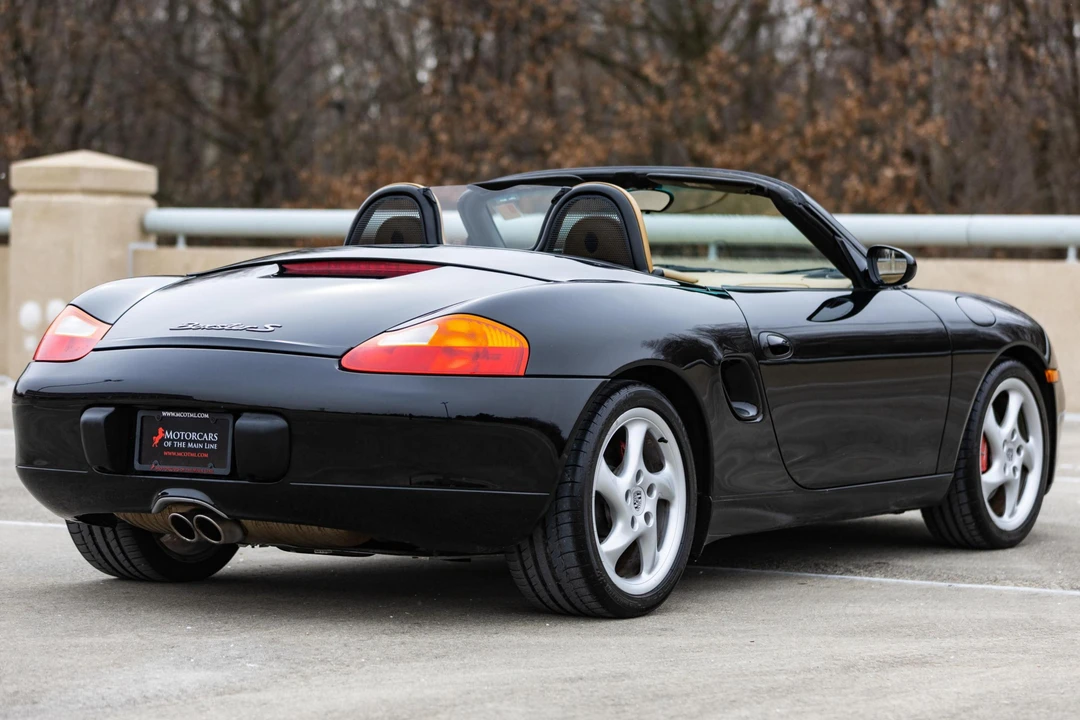 2001 Porsche 986 Boxster S - Image 4 of 31