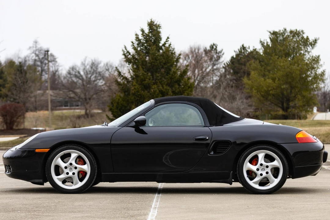 2001 Porsche 986 Boxster S - Image 3 of 31