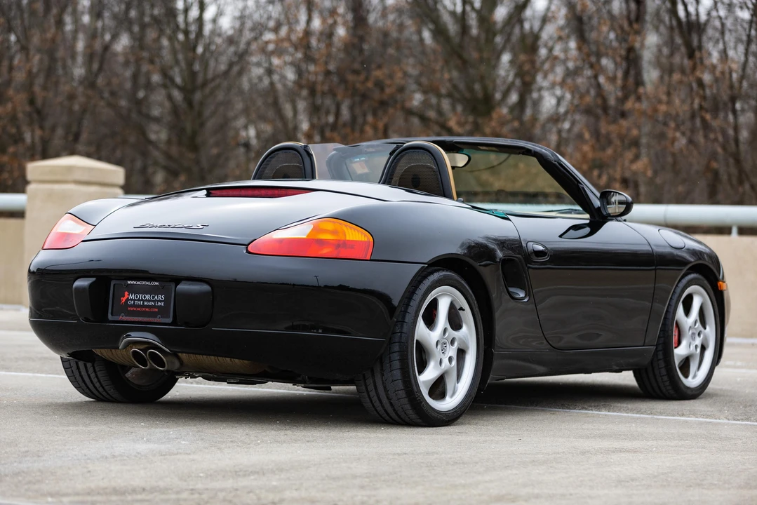 2001 Porsche 986 Boxster S - Image 15 of 31