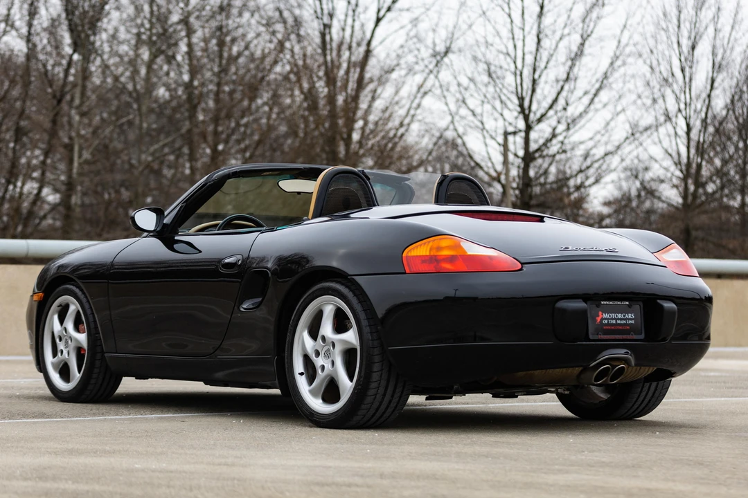 2001 Porsche 986 Boxster S - Image 12 of 31