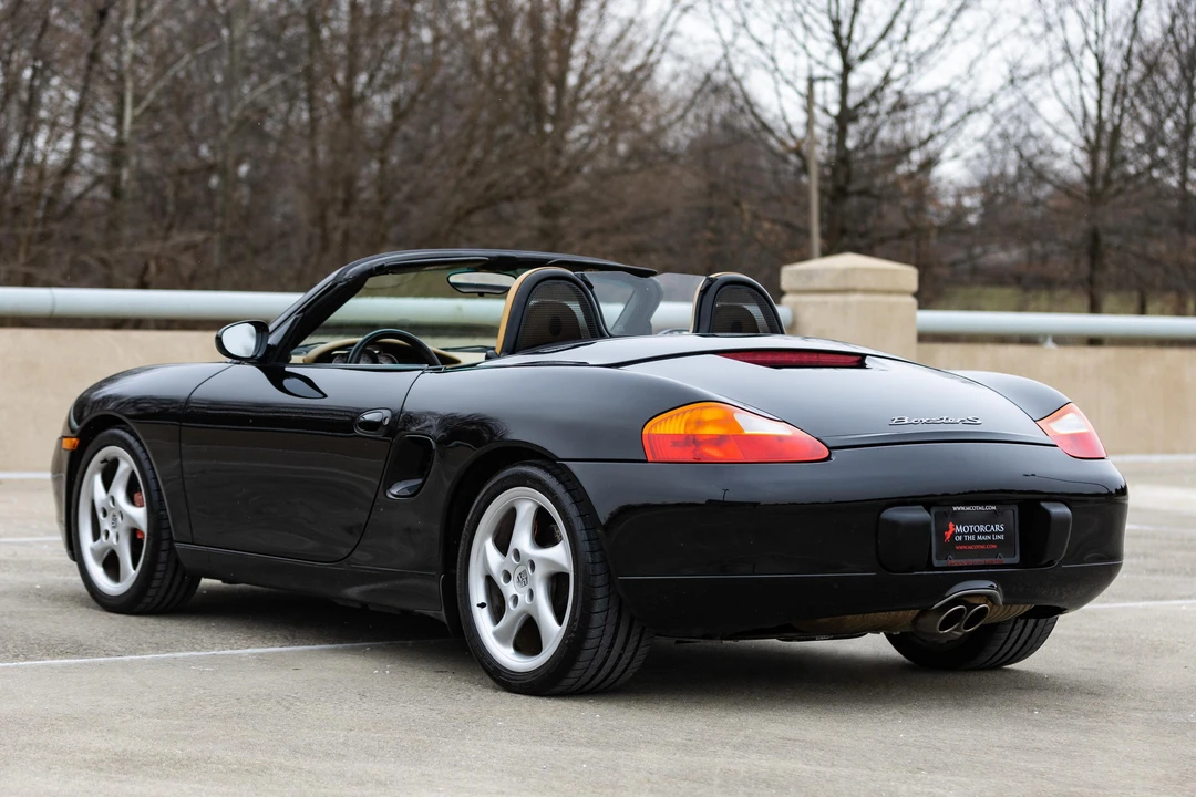 2001 Porsche 986 Boxster S - Image 11 of 31