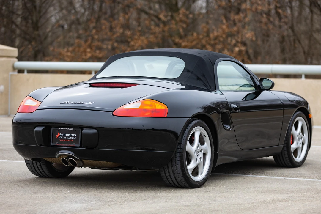 2001 Porsche 986 Boxster S - Image 25 of 31