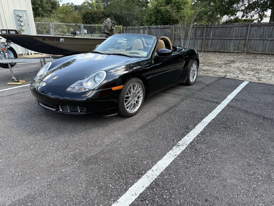 2001 Porsche 986 Boxster S - Image 8 of 21