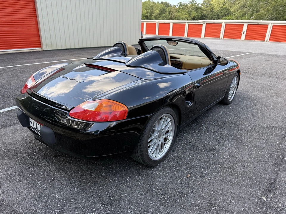 2001 Porsche 986 Boxster S - Image 4 of 21