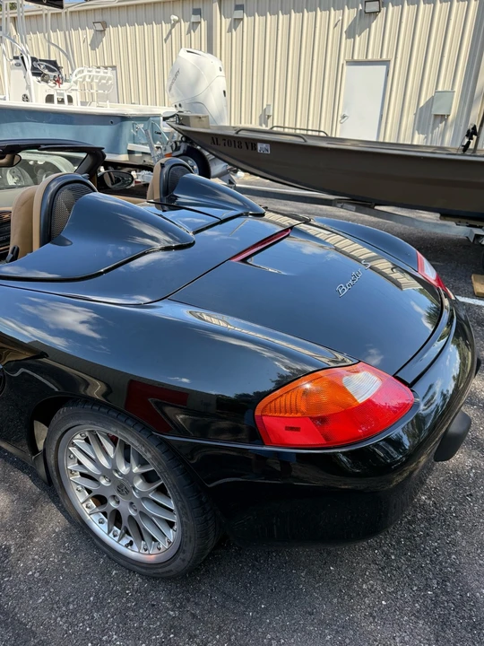 2001 Porsche 986 Boxster S - Image 10 of 21