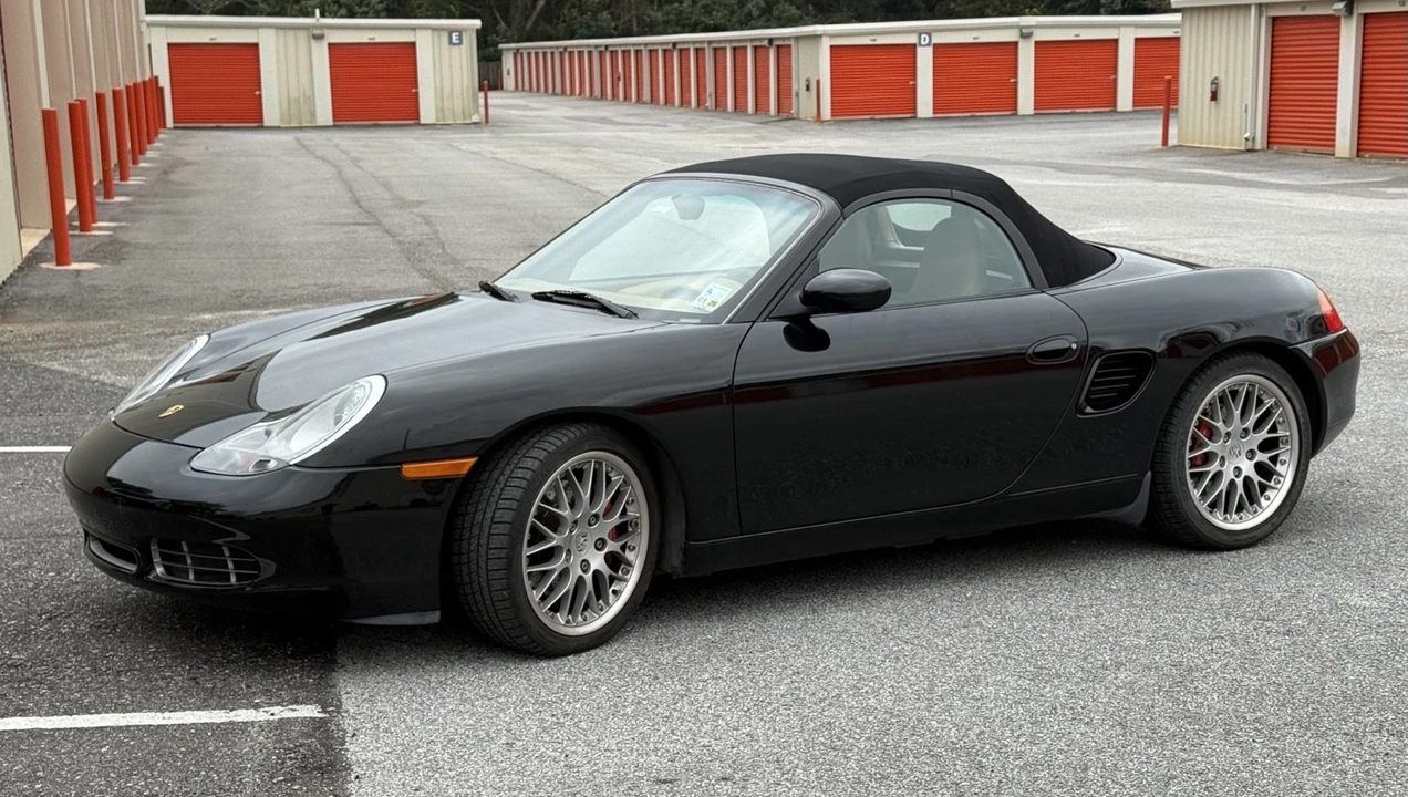 2001 Porsche 986 Boxster S - Image 14 of 21