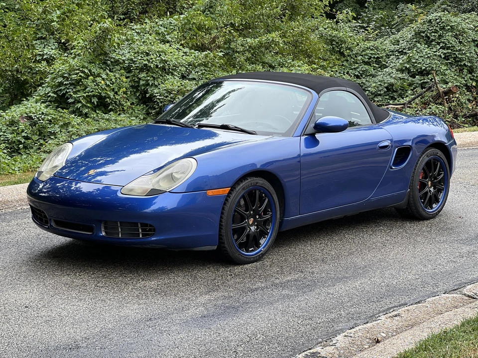 2001 Porsche 986 Boxster S - Image 6 of 31