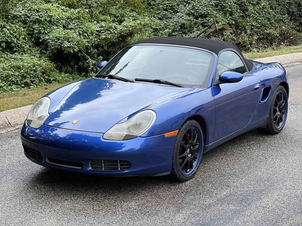 2001 Porsche 986 Boxster S - Image 4 of 31