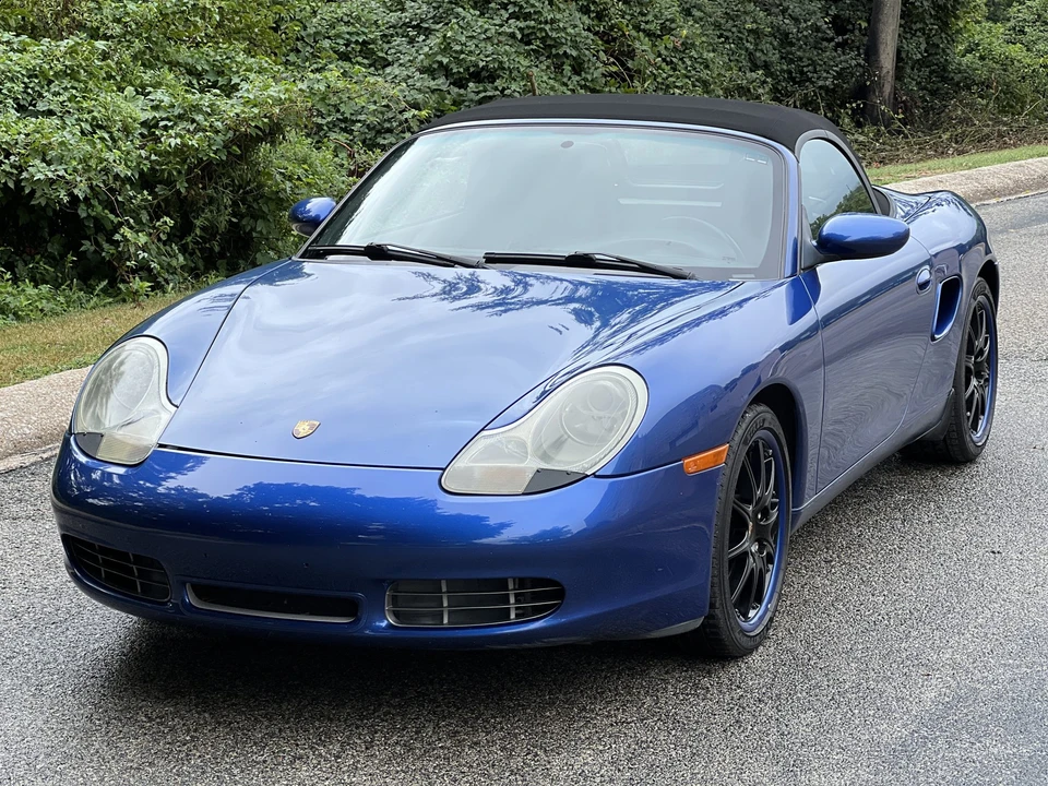 2001 Porsche 986 Boxster S - Image 3 of 31