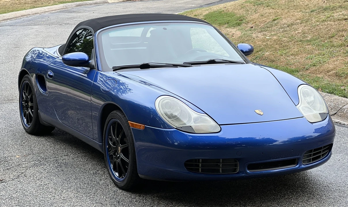 2001 Porsche 986 Boxster S - Image 24 of 31