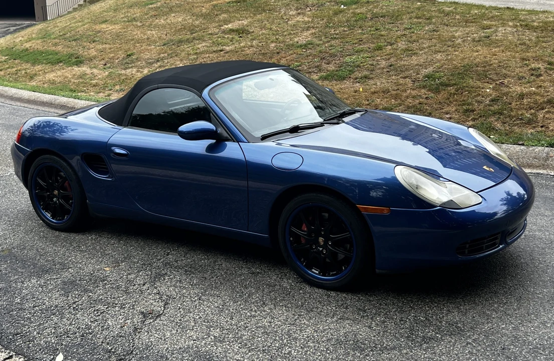 2001 Porsche 986 Boxster S - Image 20 of 31