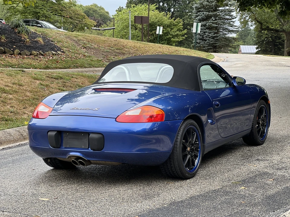 2001 Porsche 986 Boxster S - Image 19 of 31