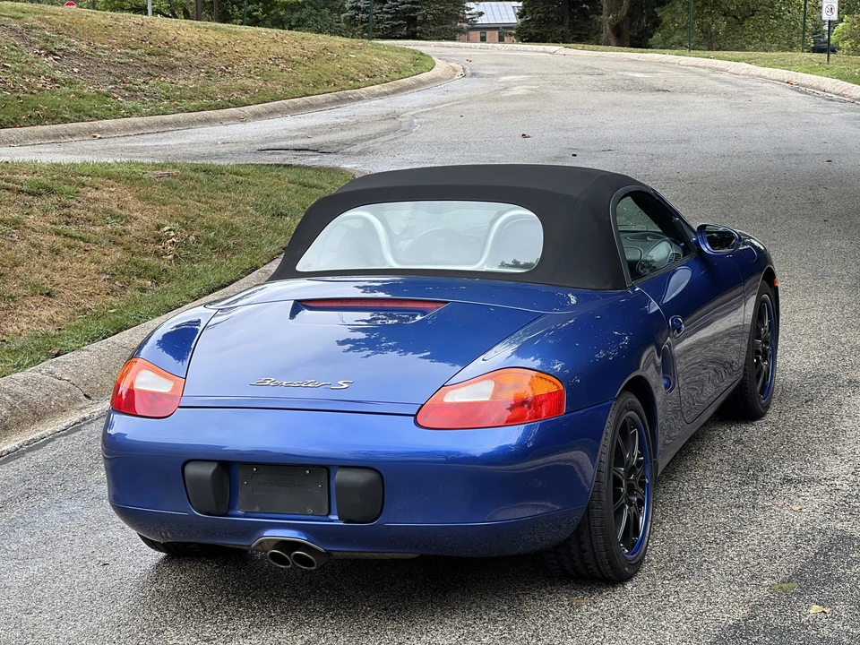 2001 Porsche 986 Boxster S - Image 17 of 31