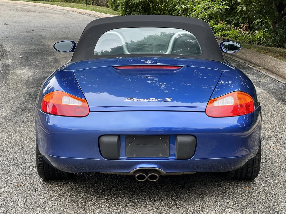 2001 Porsche 986 Boxster S - Image 15 of 31
