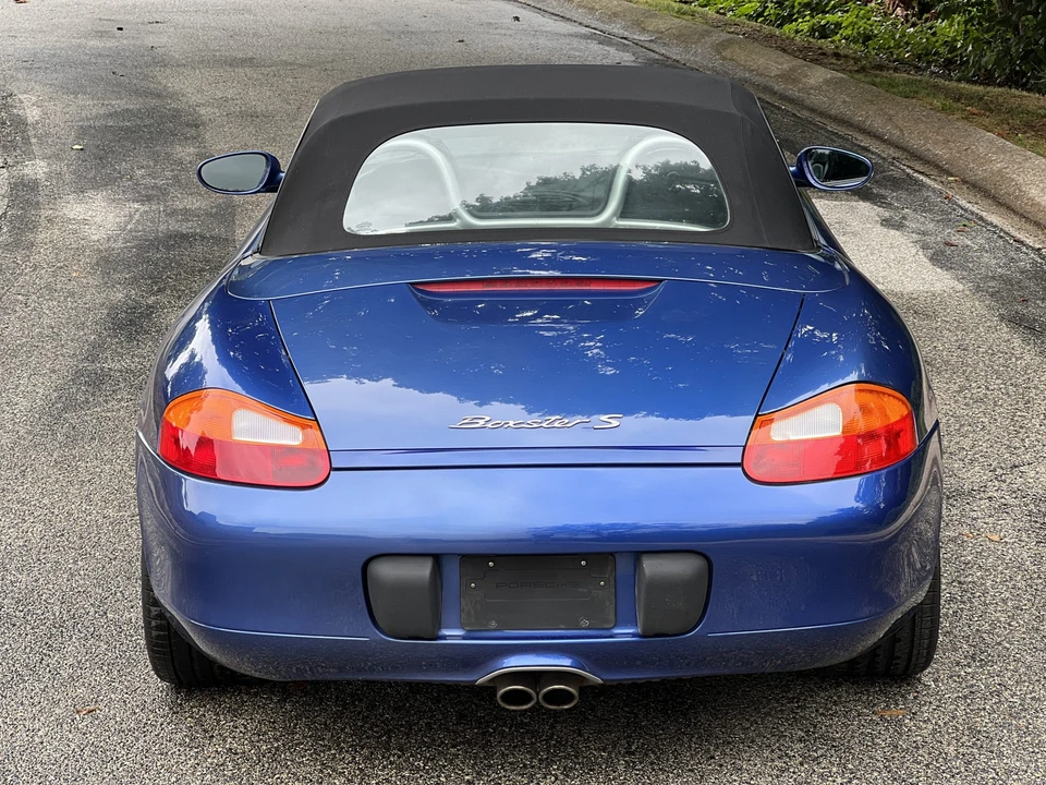 2001 Porsche 986 Boxster S - Image 14 of 31