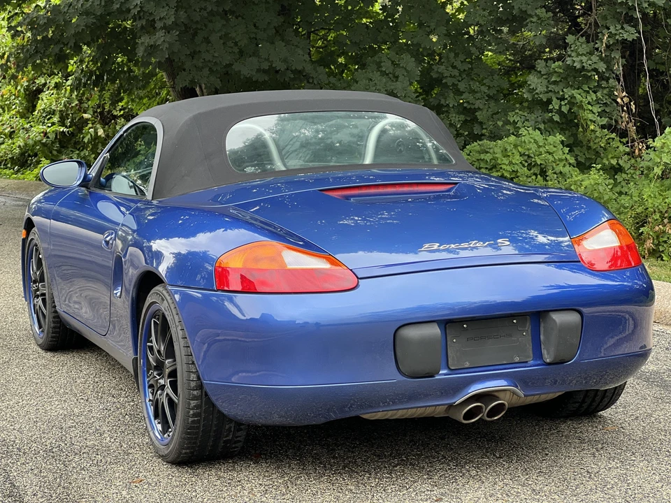 2001 Porsche 986 Boxster S - Image 13 of 31