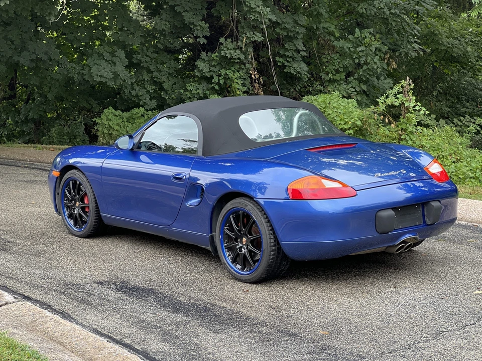 2001 Porsche 986 Boxster S - Image 12 of 31