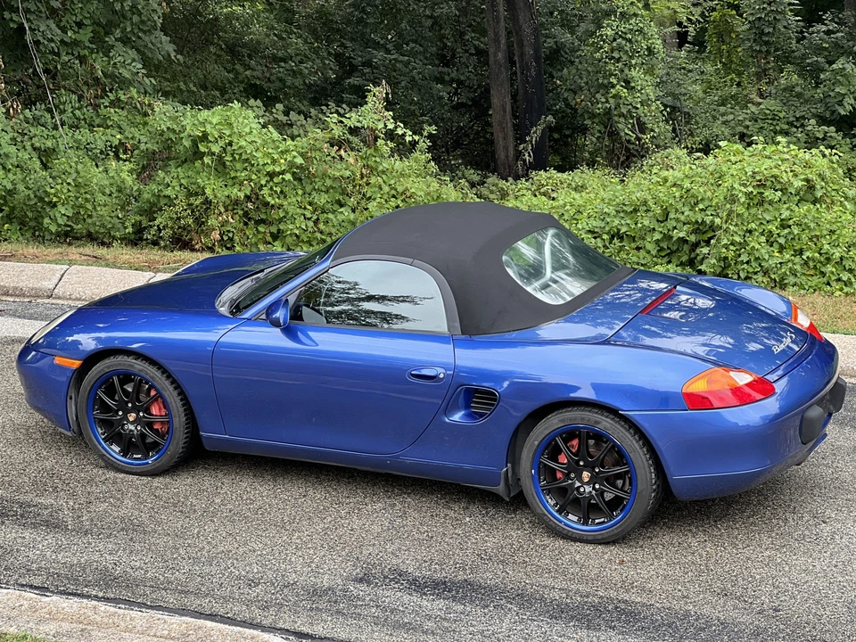2001 Porsche 986 Boxster S - Image 10 of 31
