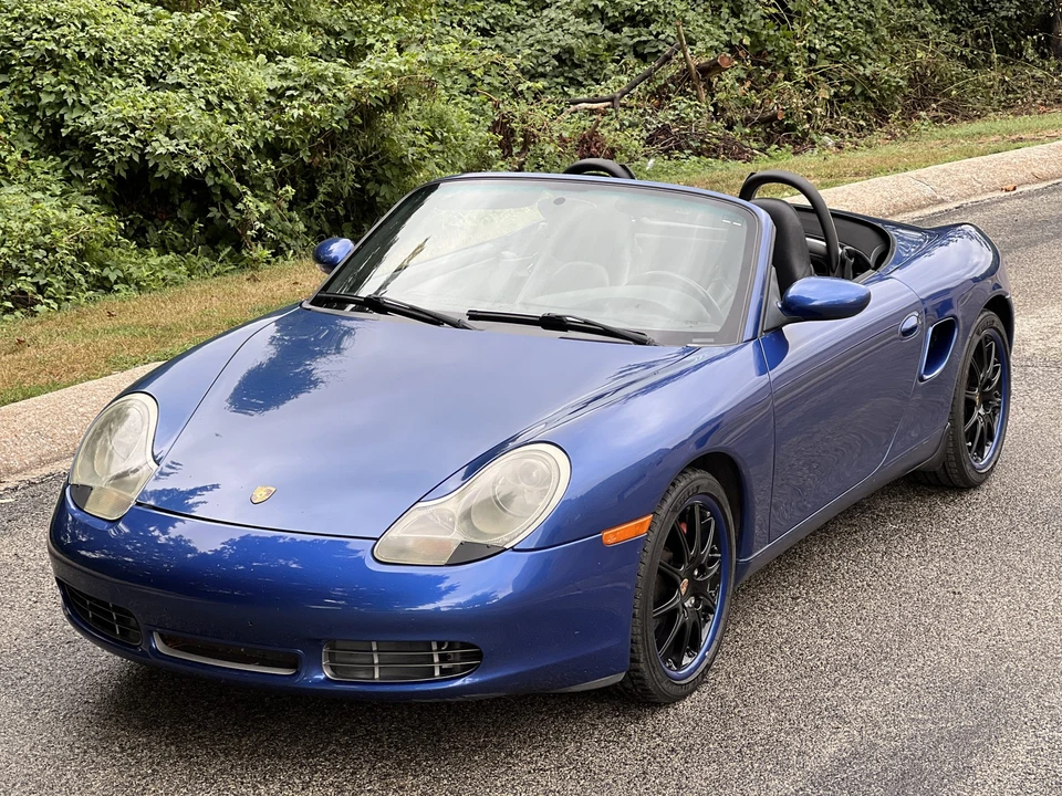 2001 Porsche 986 Boxster S - Image 28 of 31