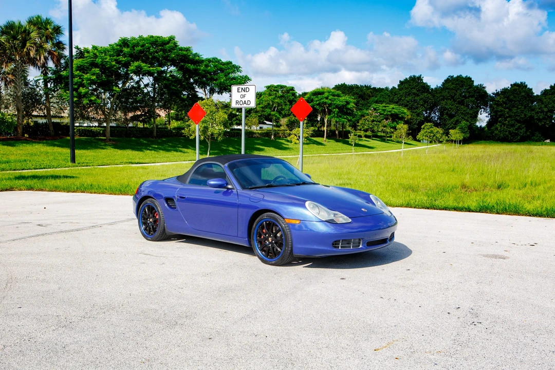 2001 Porsche 986 Boxster S - Image 3 of 31