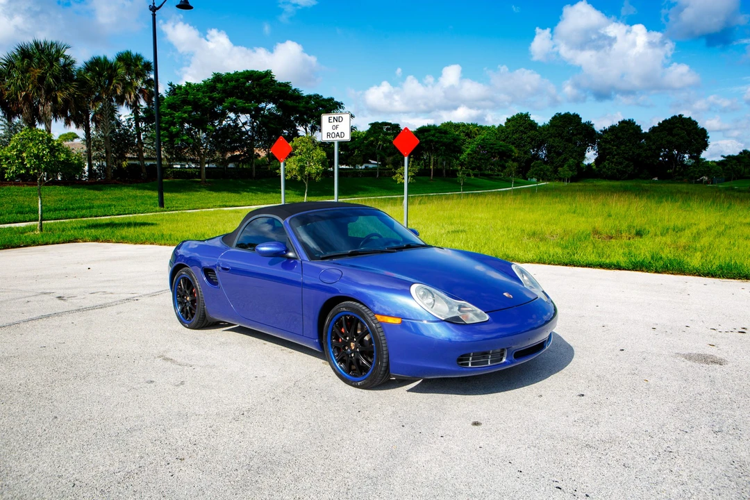 2001 Porsche 986 Boxster S - Image 4 of 31