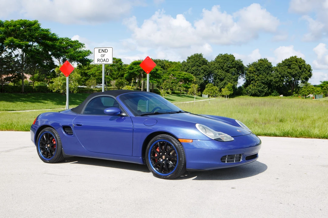 2001 Porsche 986 Boxster S - Image 10 of 31