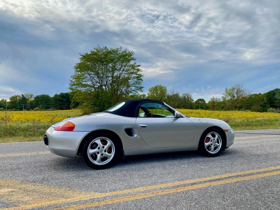 2001 Porsche 986 Boxster S - Image 30 of 31