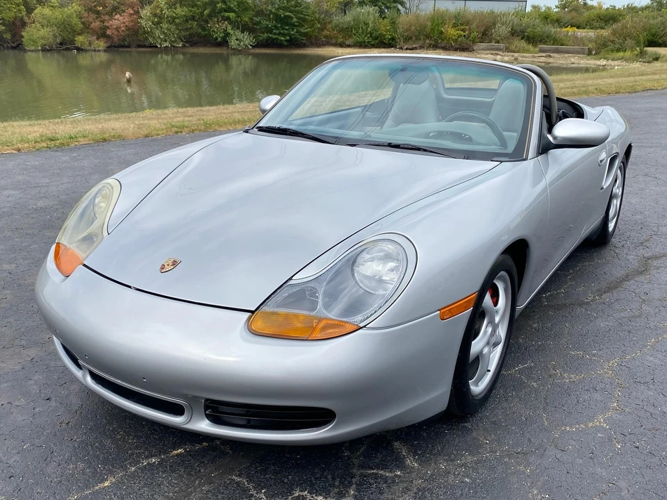 2001 Porsche 986 Boxster S - Image 7 of 31