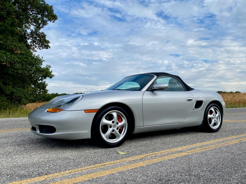 2001 Porsche 986 Boxster S - Image 23 of 31