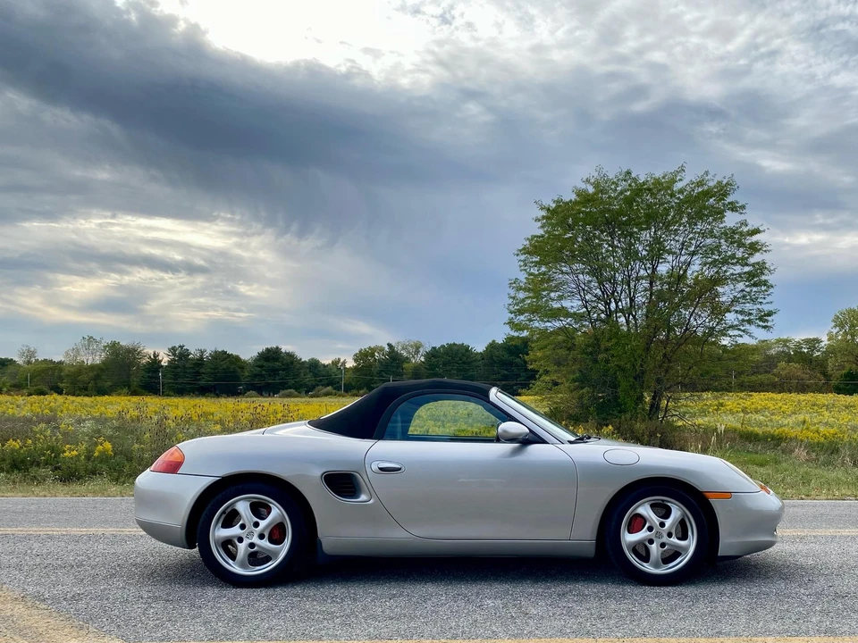 2001 Porsche 986 Boxster S - Image 31 of 31