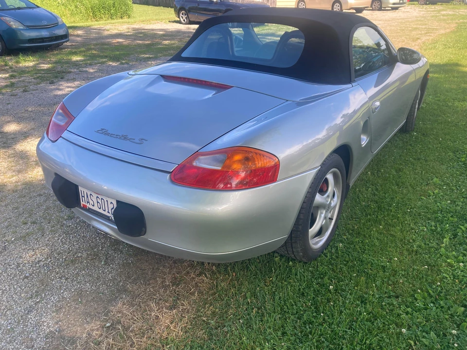 2001 Porsche 986 Boxster S - Image 28 of 31