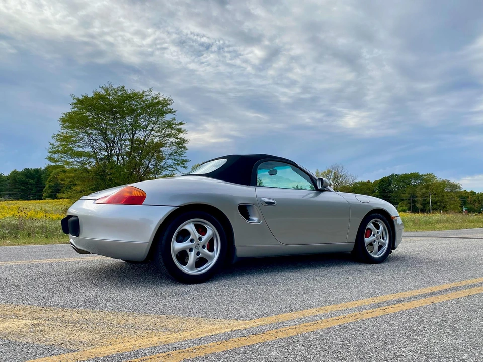 2001 Porsche 986 Boxster S - Image 29 of 31