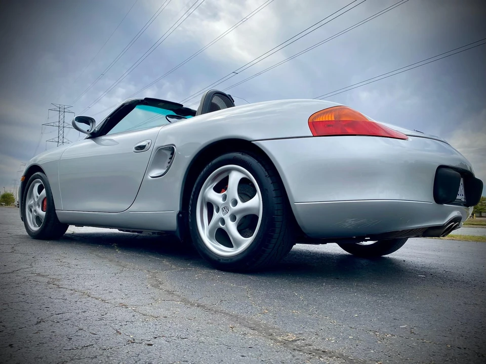 2001 Porsche 986 Boxster S - Image 10 of 31