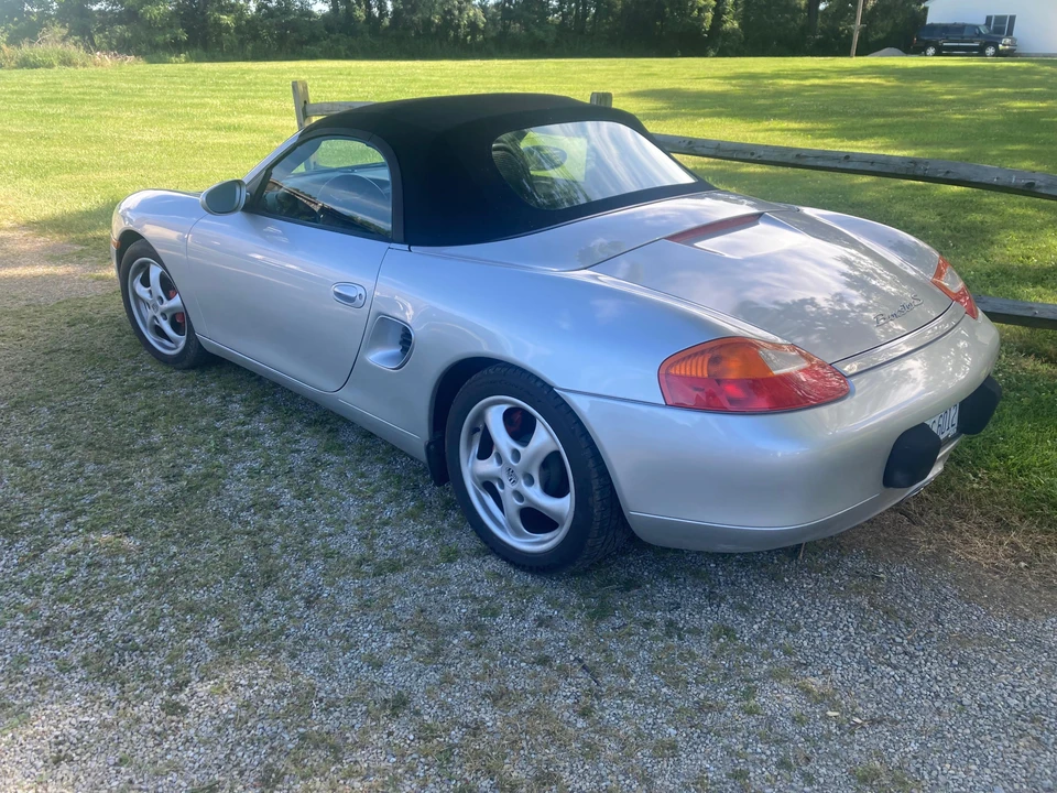 2001 Porsche 986 Boxster S - Image 27 of 31