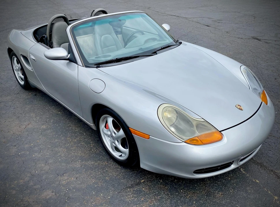 2001 Porsche 986 Boxster S - Image 18 of 31