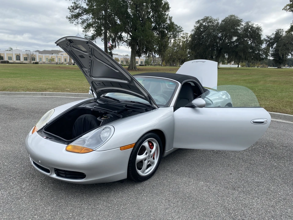 2001 Porsche 986 Boxster S - Image 17 of 31