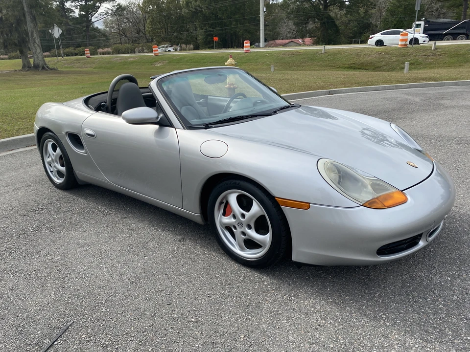2001 Porsche 986 Boxster S - Image 25 of 31