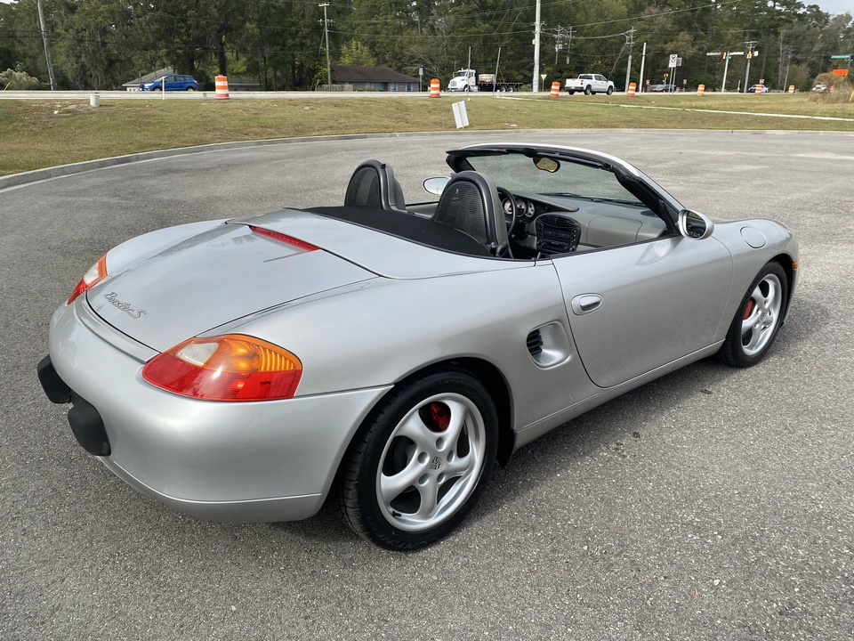 2001 Porsche 986 Boxster S - Image 28 of 31